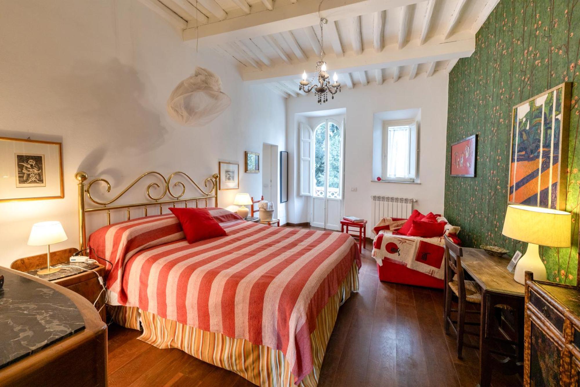 Il Casale Di Villa Rossi Lucca Bagian luar foto