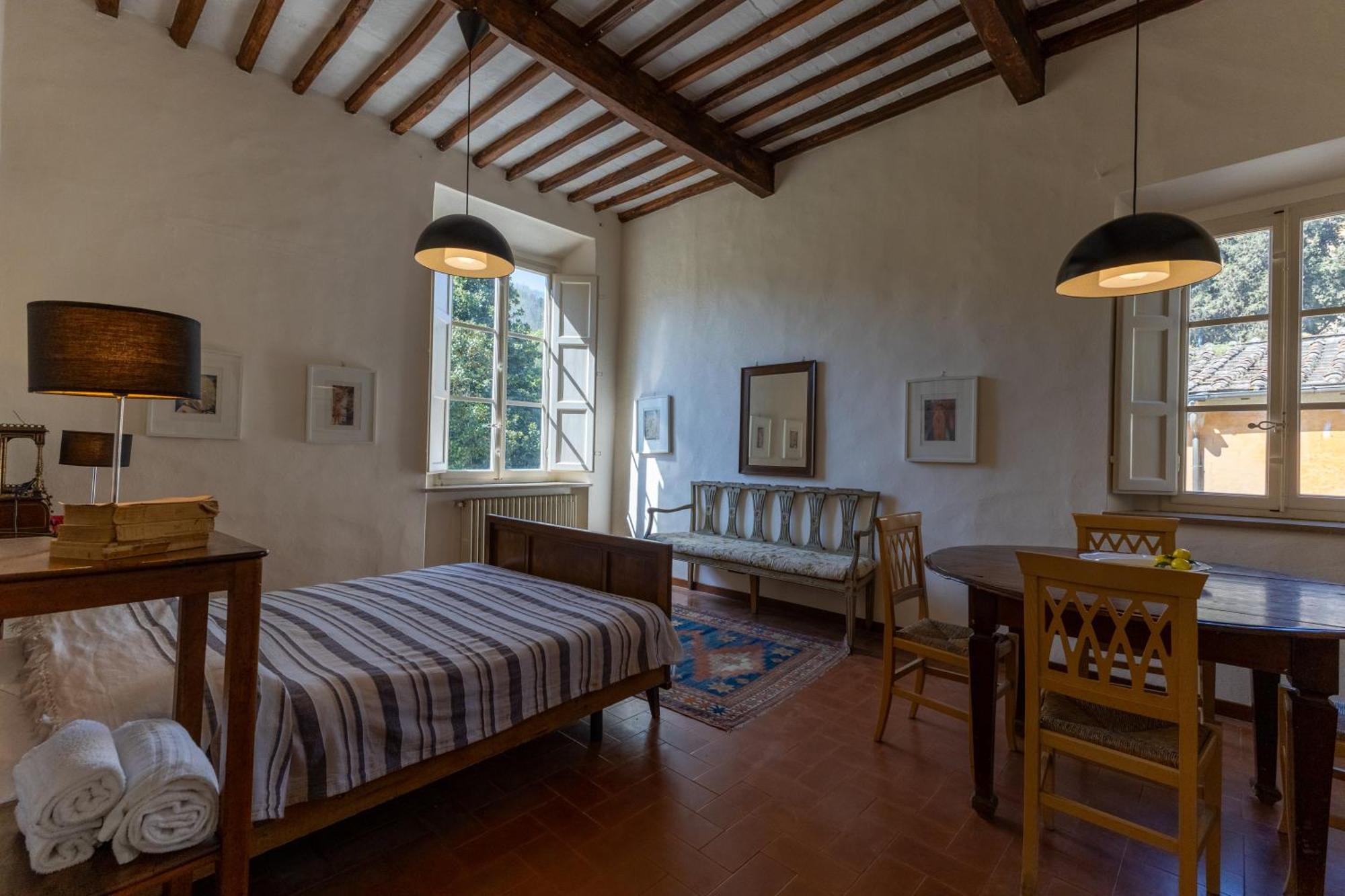 Il Casale Di Villa Rossi Lucca Bagian luar foto