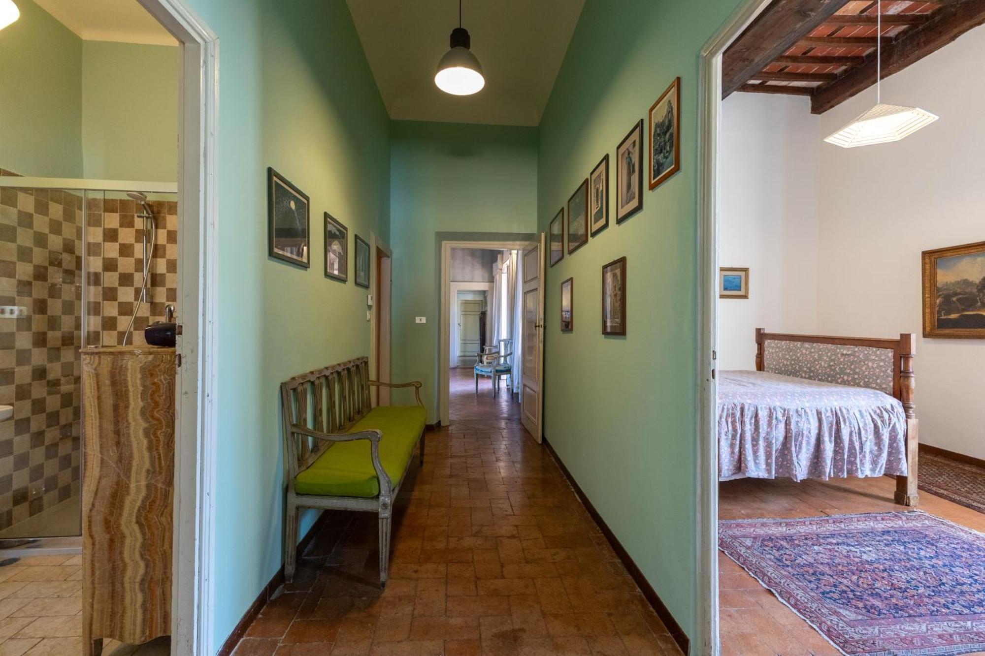 Il Casale Di Villa Rossi Lucca Bagian luar foto
