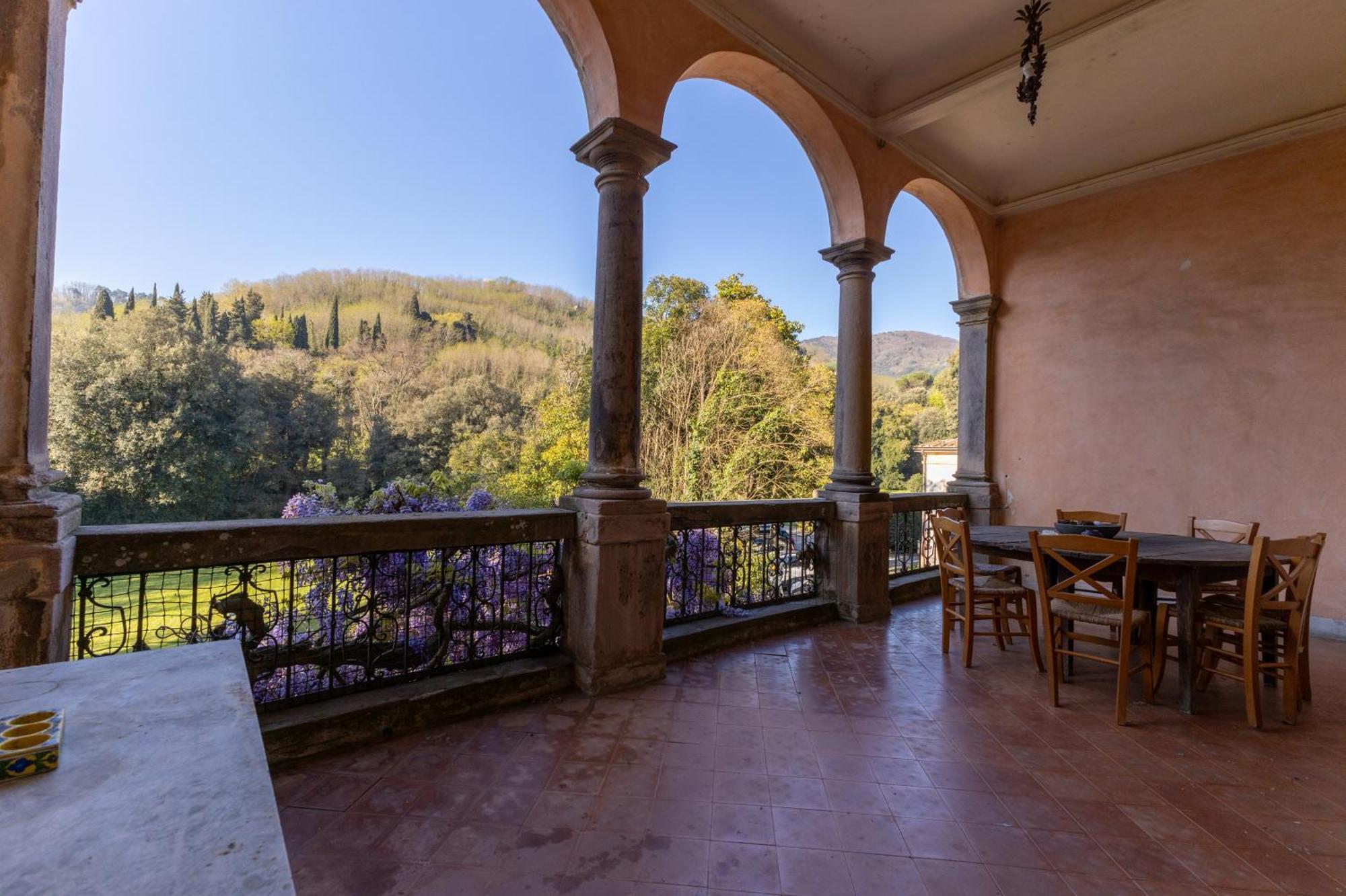 Il Casale Di Villa Rossi Lucca Bagian luar foto