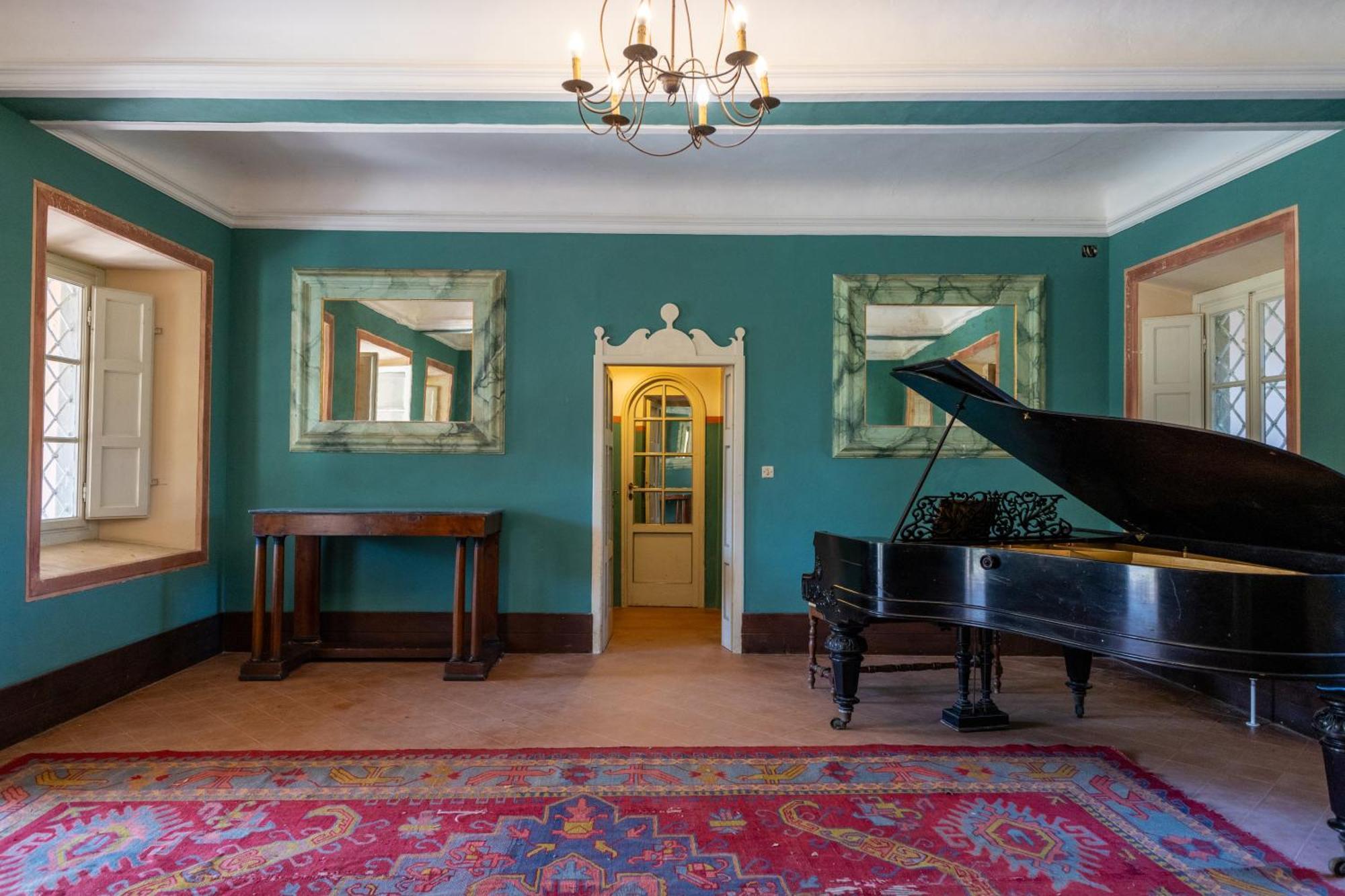 Il Casale Di Villa Rossi Lucca Bagian luar foto