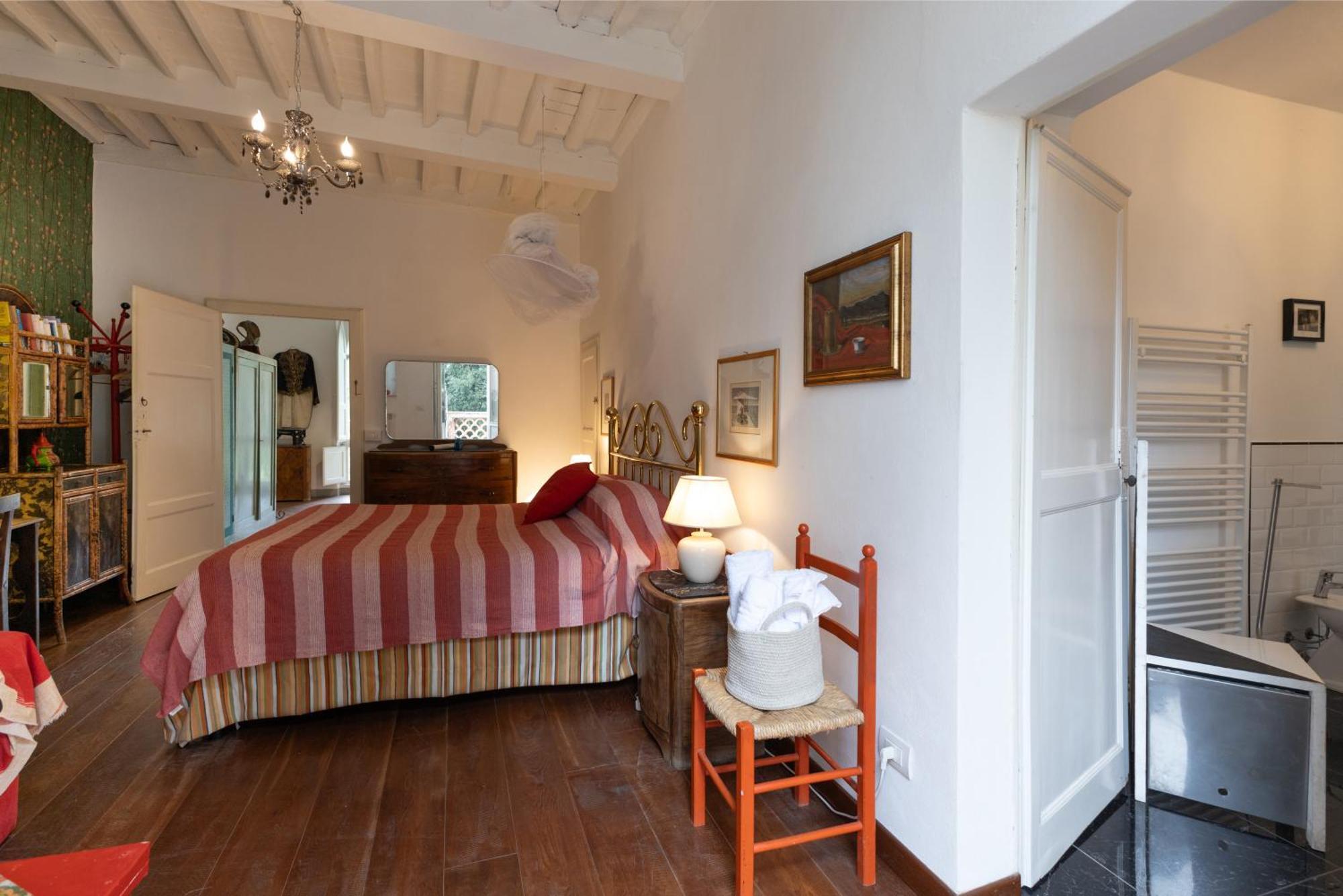 Il Casale Di Villa Rossi Lucca Bagian luar foto