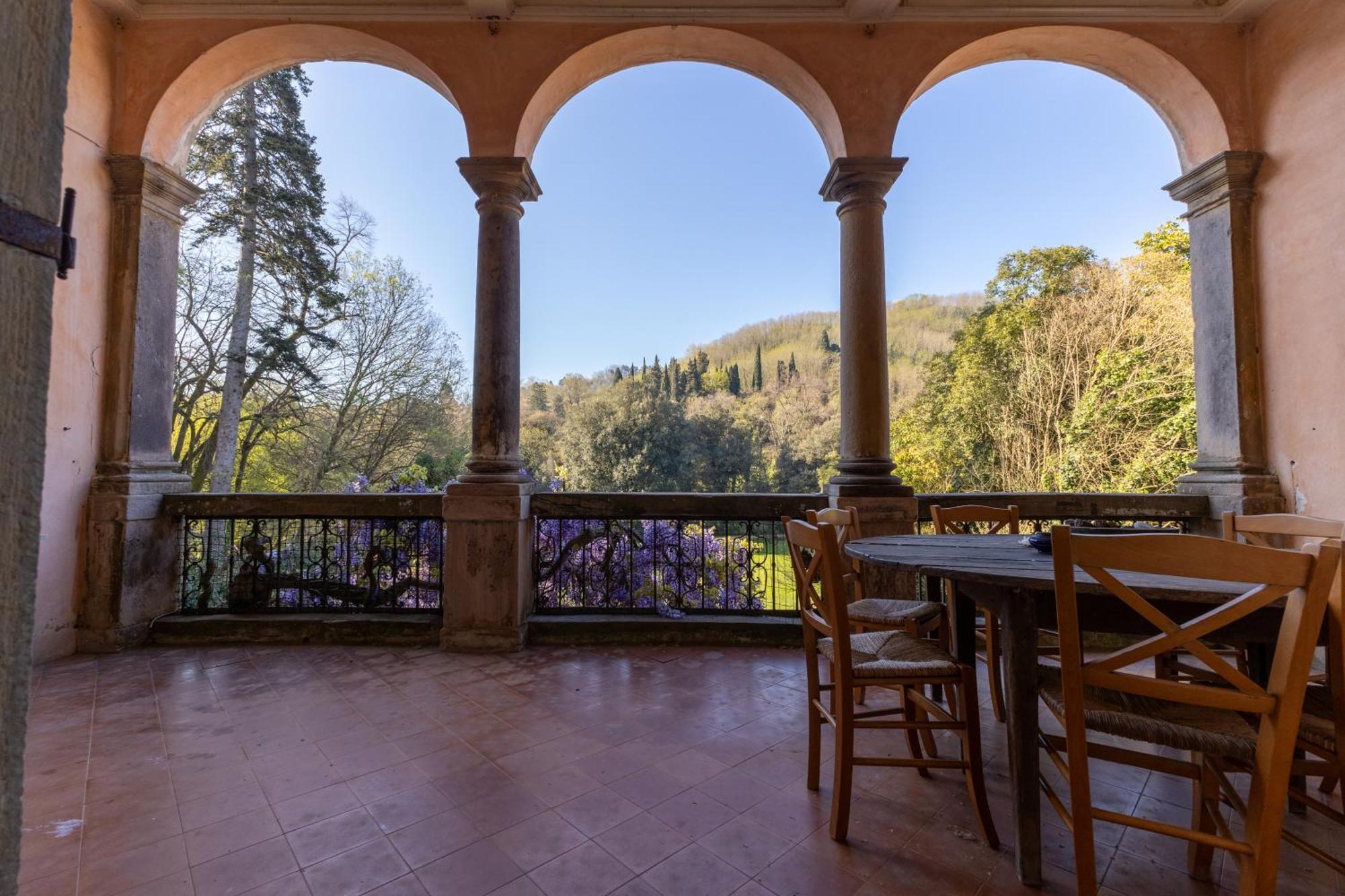 Il Casale Di Villa Rossi Lucca Bagian luar foto