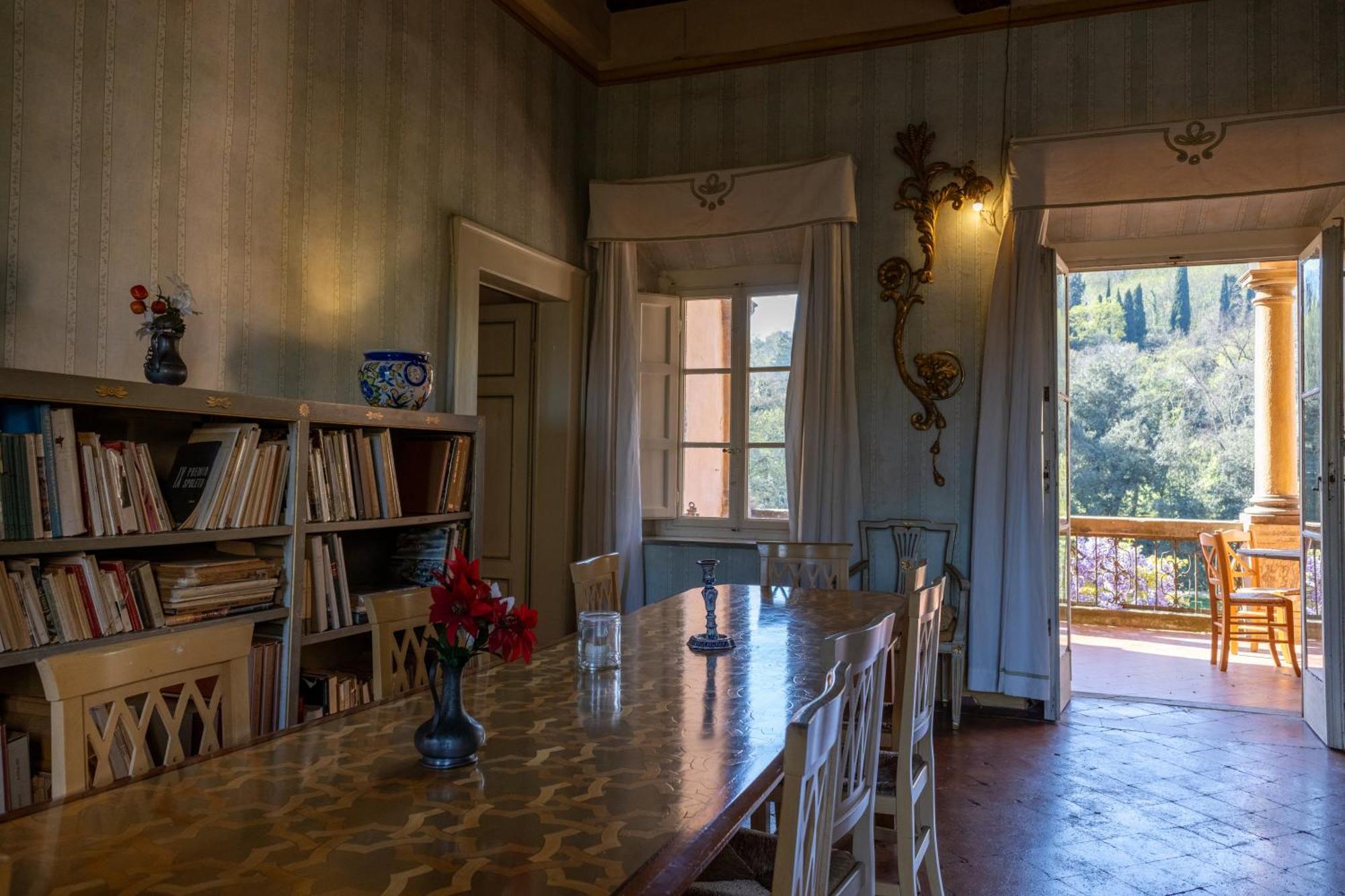 Il Casale Di Villa Rossi Lucca Bagian luar foto