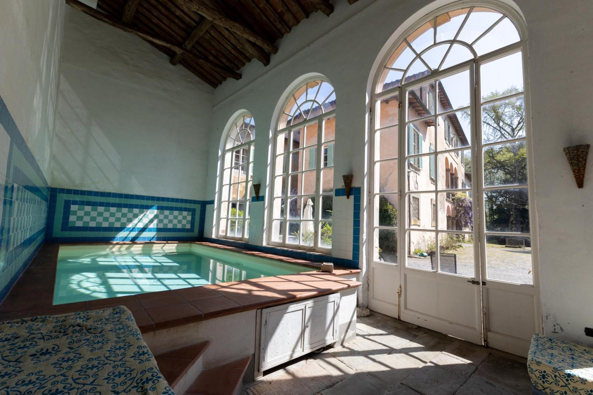 Il Casale Di Villa Rossi Lucca Bagian luar foto