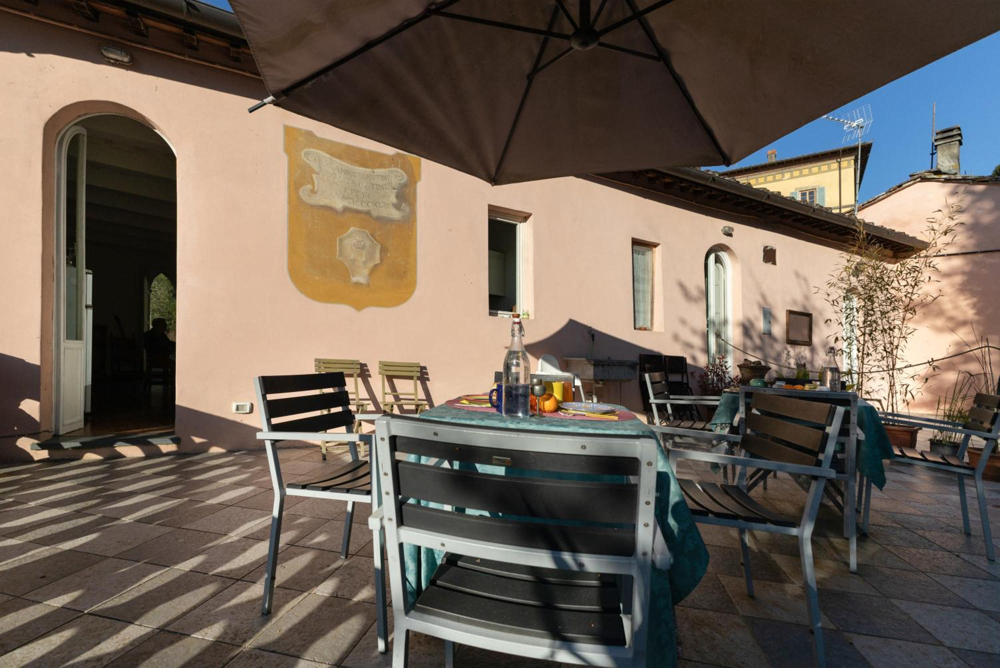 Il Casale Di Villa Rossi Lucca Bagian luar foto