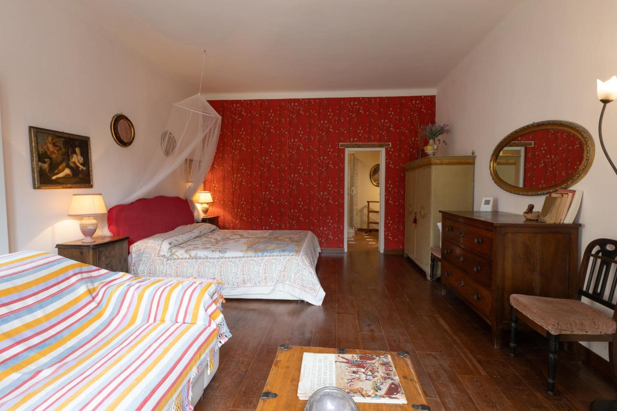 Il Casale Di Villa Rossi Lucca Bagian luar foto