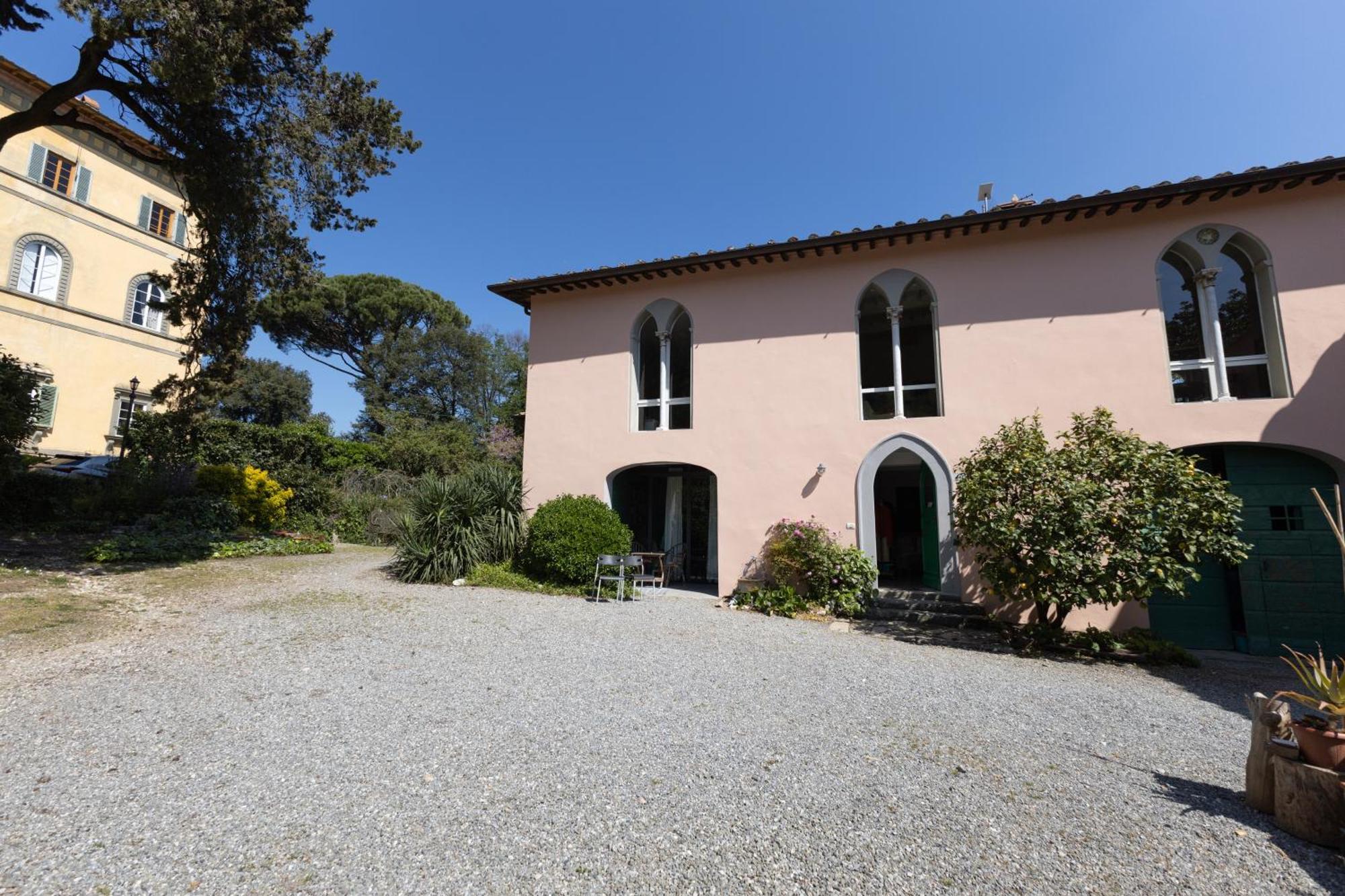 Il Casale Di Villa Rossi Lucca Bagian luar foto