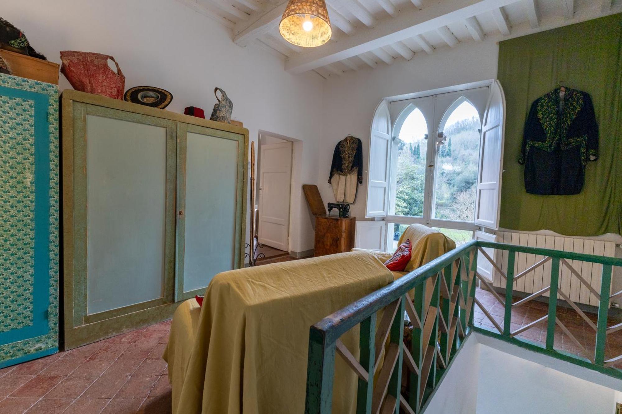 Il Casale Di Villa Rossi Lucca Bagian luar foto