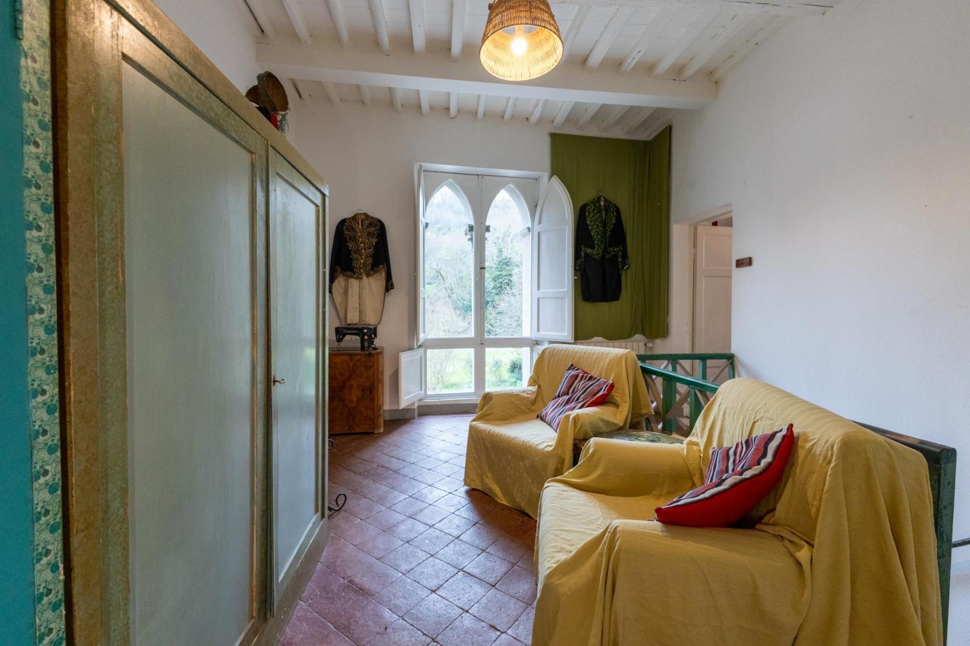 Il Casale Di Villa Rossi Lucca Bagian luar foto