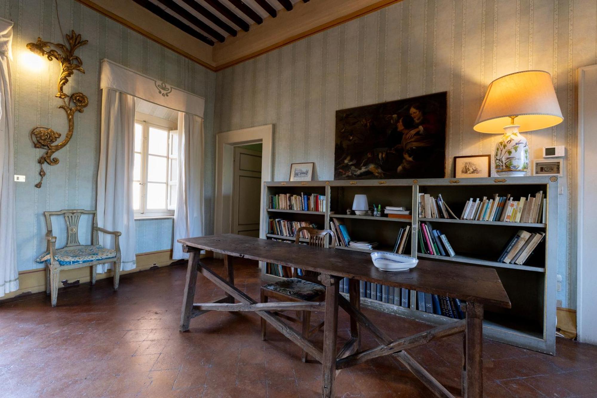 Il Casale Di Villa Rossi Lucca Bagian luar foto