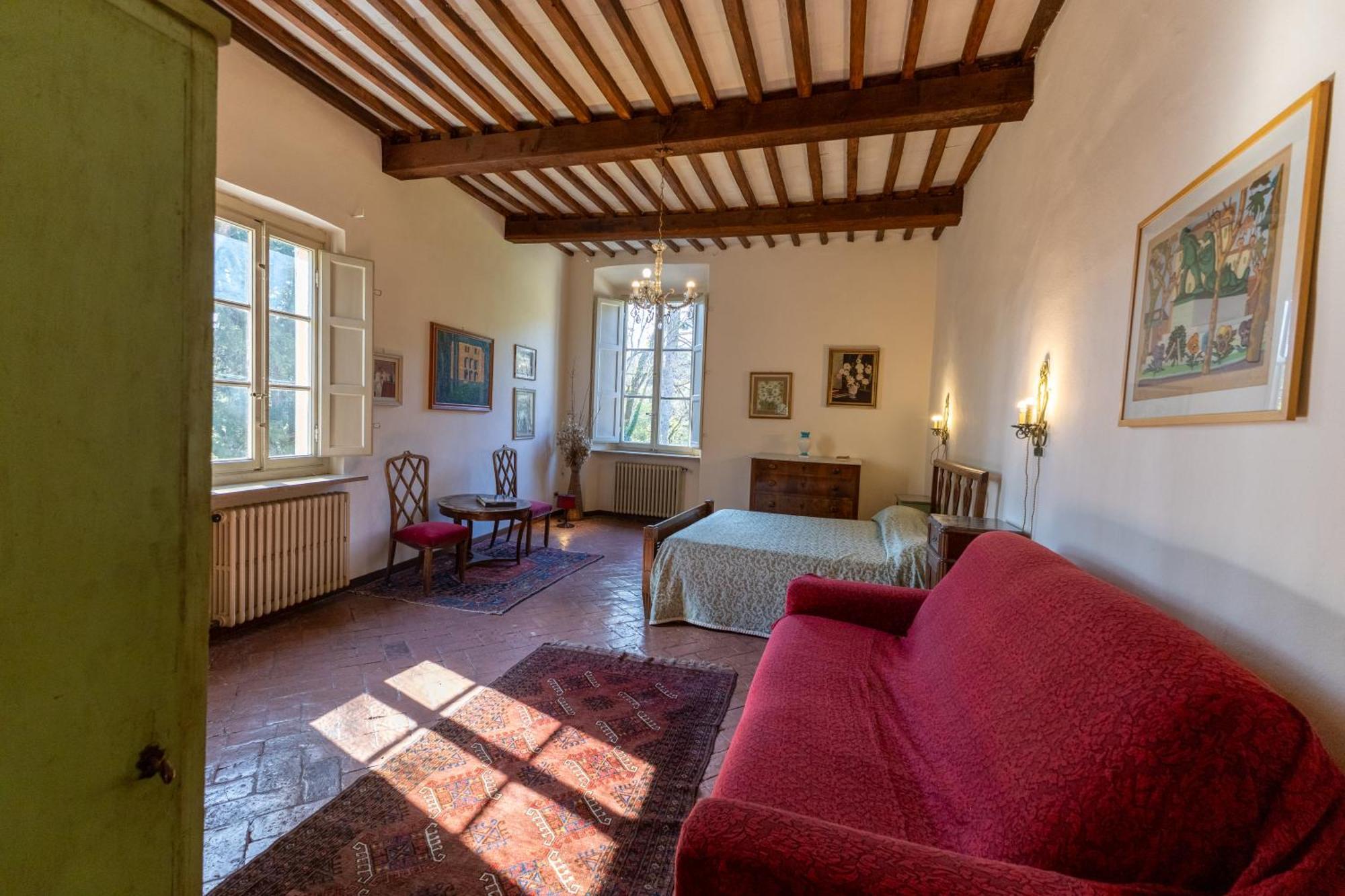 Il Casale Di Villa Rossi Lucca Bagian luar foto