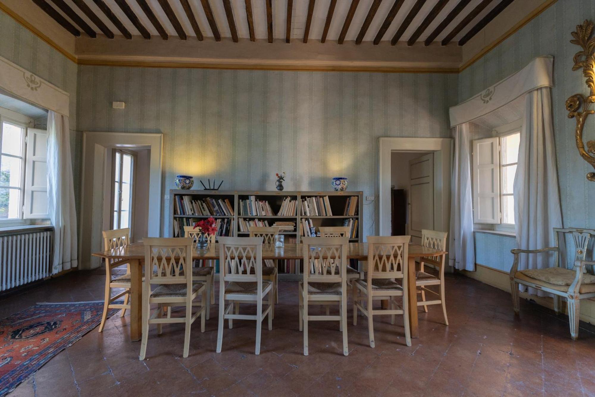 Il Casale Di Villa Rossi Lucca Bagian luar foto