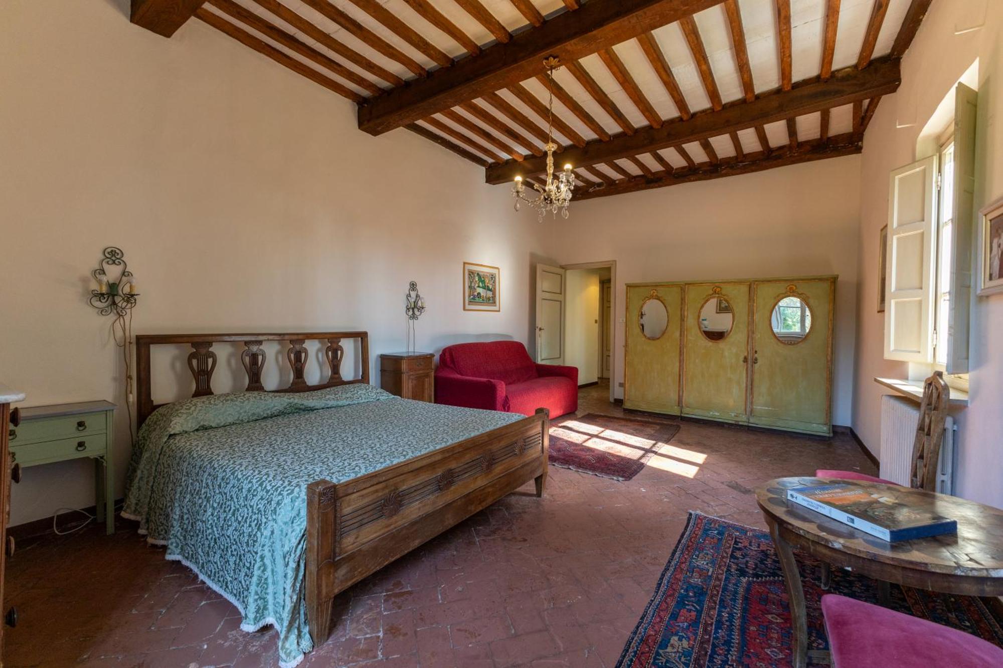 Il Casale Di Villa Rossi Lucca Bagian luar foto
