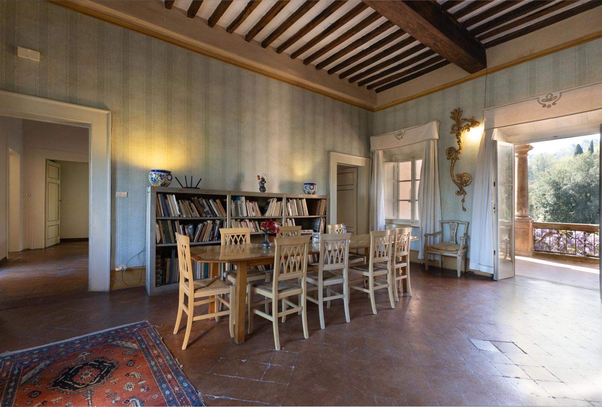 Il Casale Di Villa Rossi Lucca Bagian luar foto