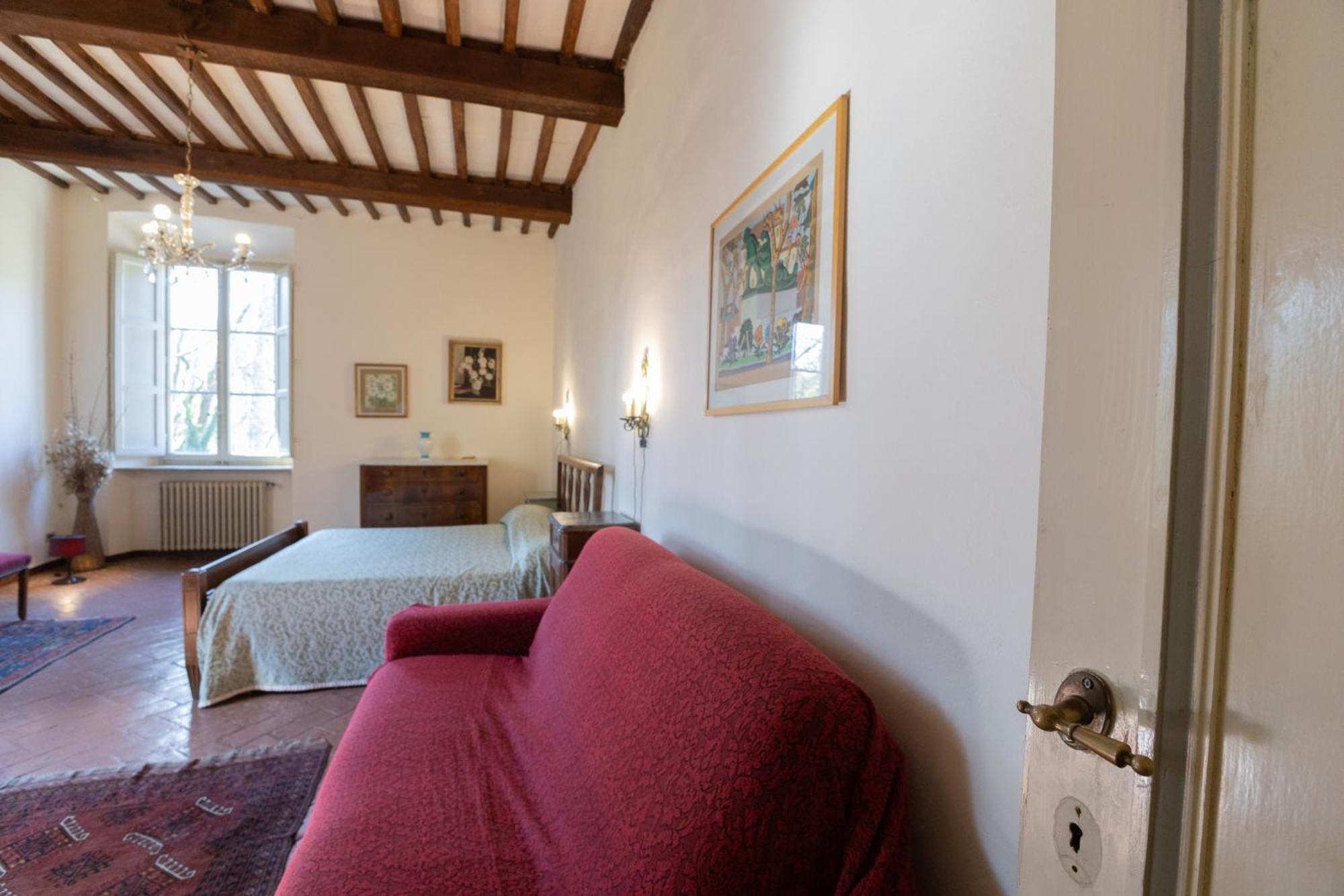 Il Casale Di Villa Rossi Lucca Bagian luar foto