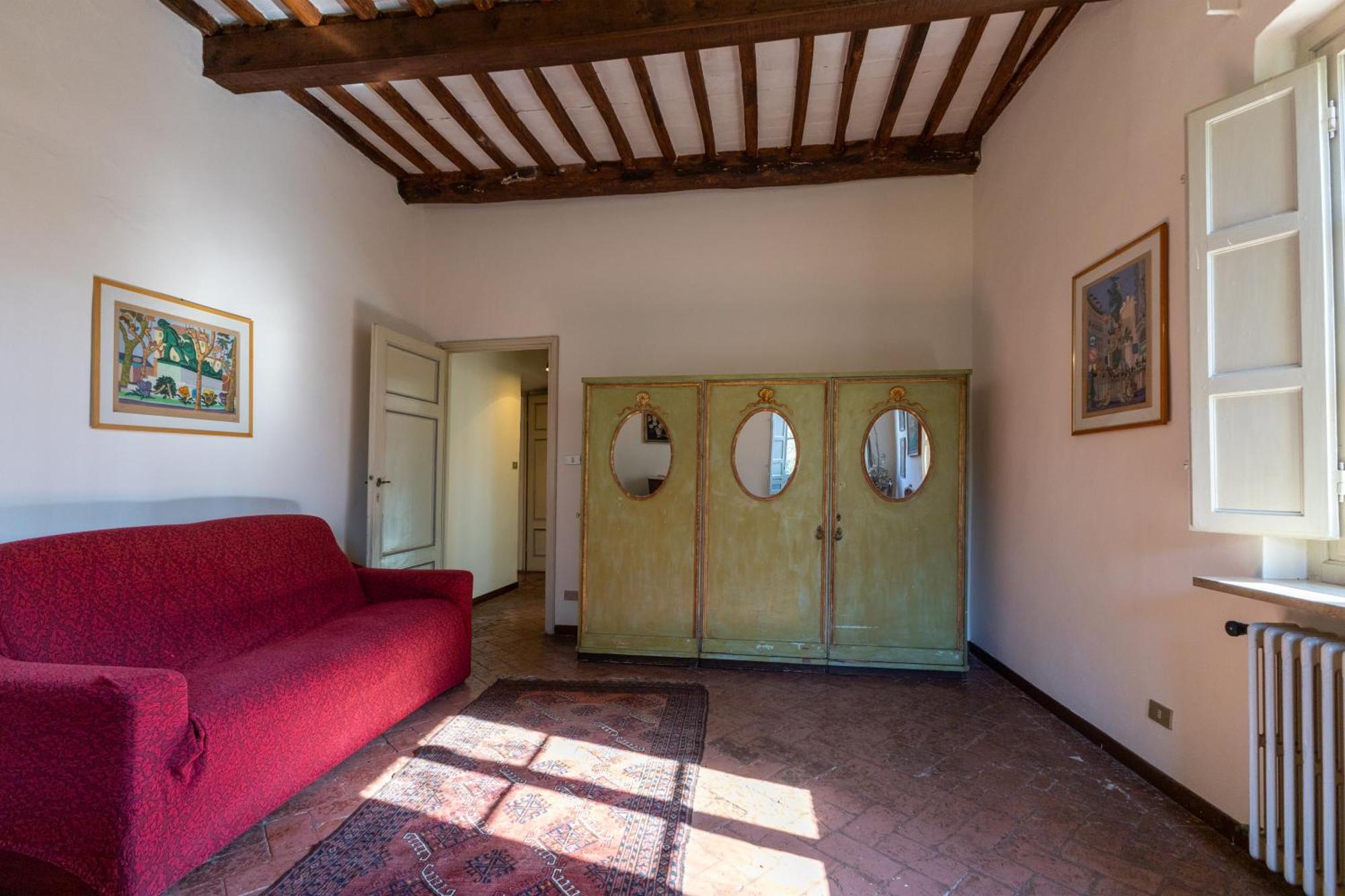 Il Casale Di Villa Rossi Lucca Bagian luar foto