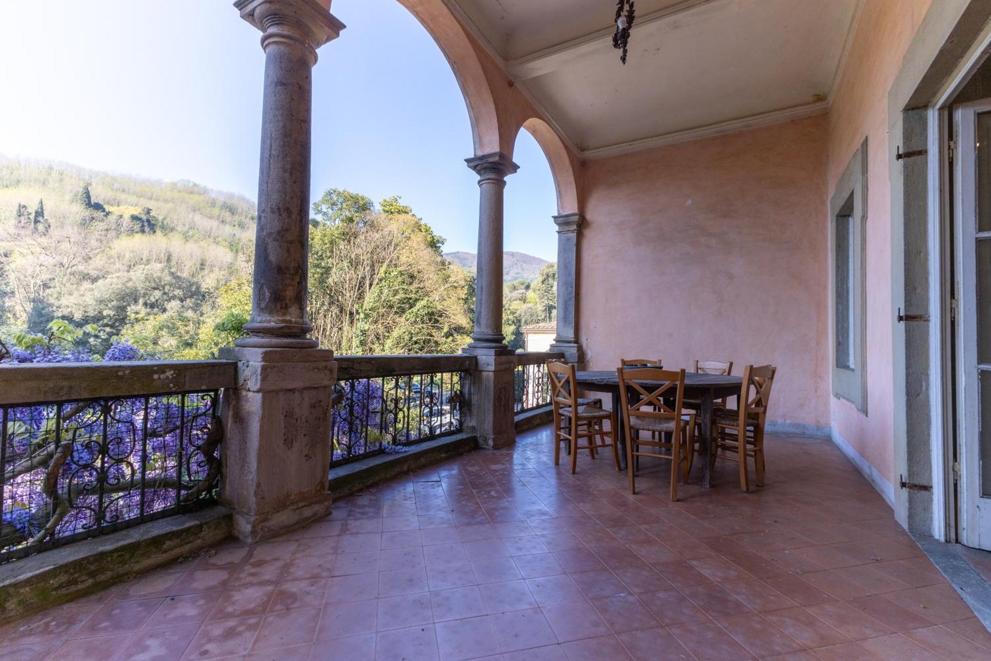 Il Casale Di Villa Rossi Lucca Bagian luar foto