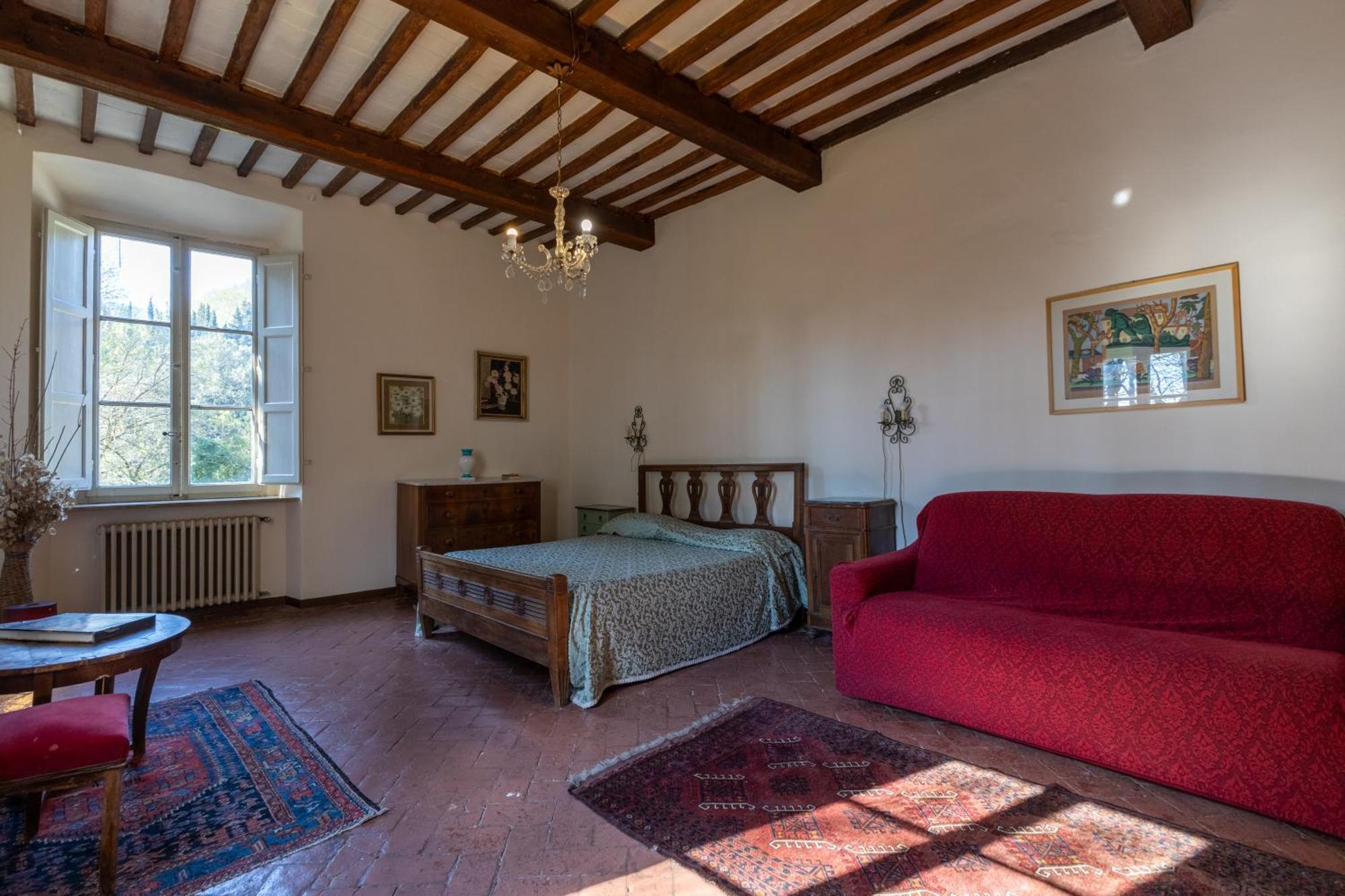 Il Casale Di Villa Rossi Lucca Bagian luar foto