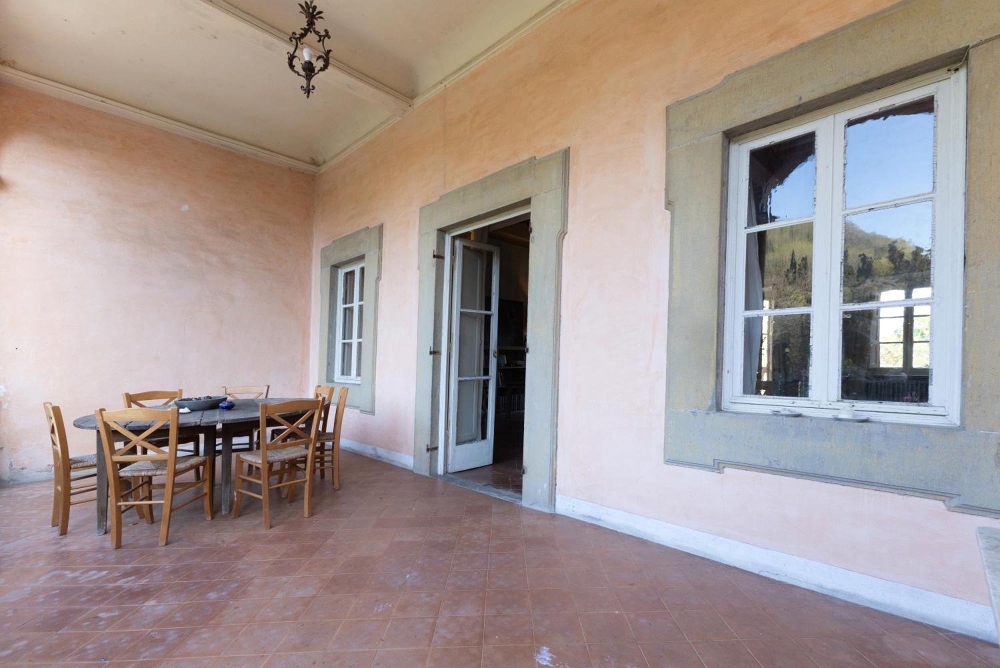 Il Casale Di Villa Rossi Lucca Bagian luar foto