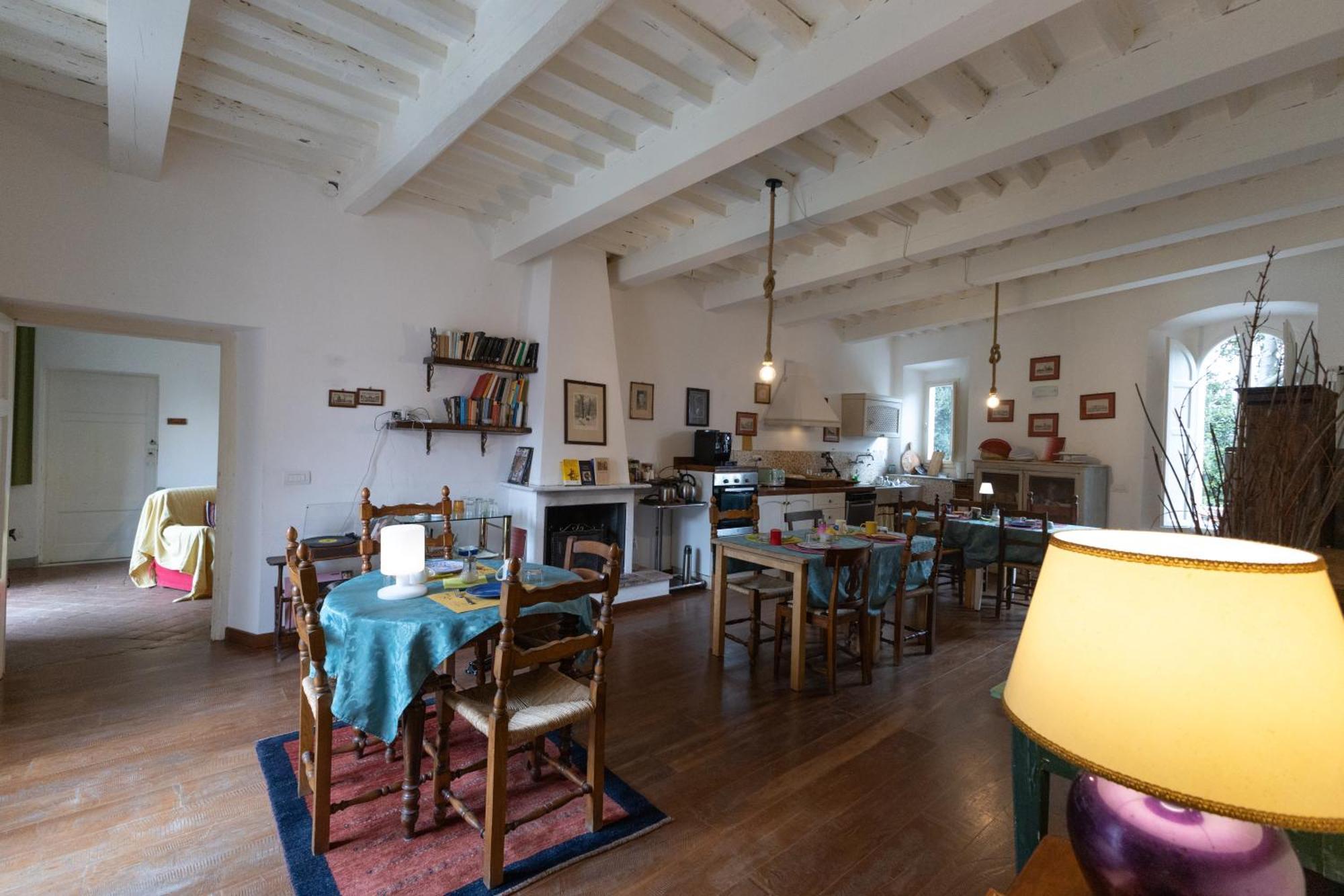 Il Casale Di Villa Rossi Lucca Bagian luar foto