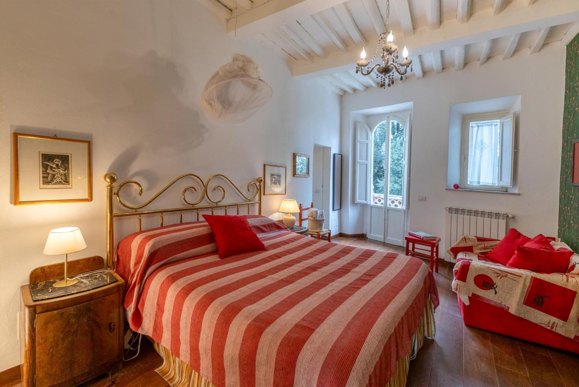 Il Casale Di Villa Rossi Lucca Bagian luar foto