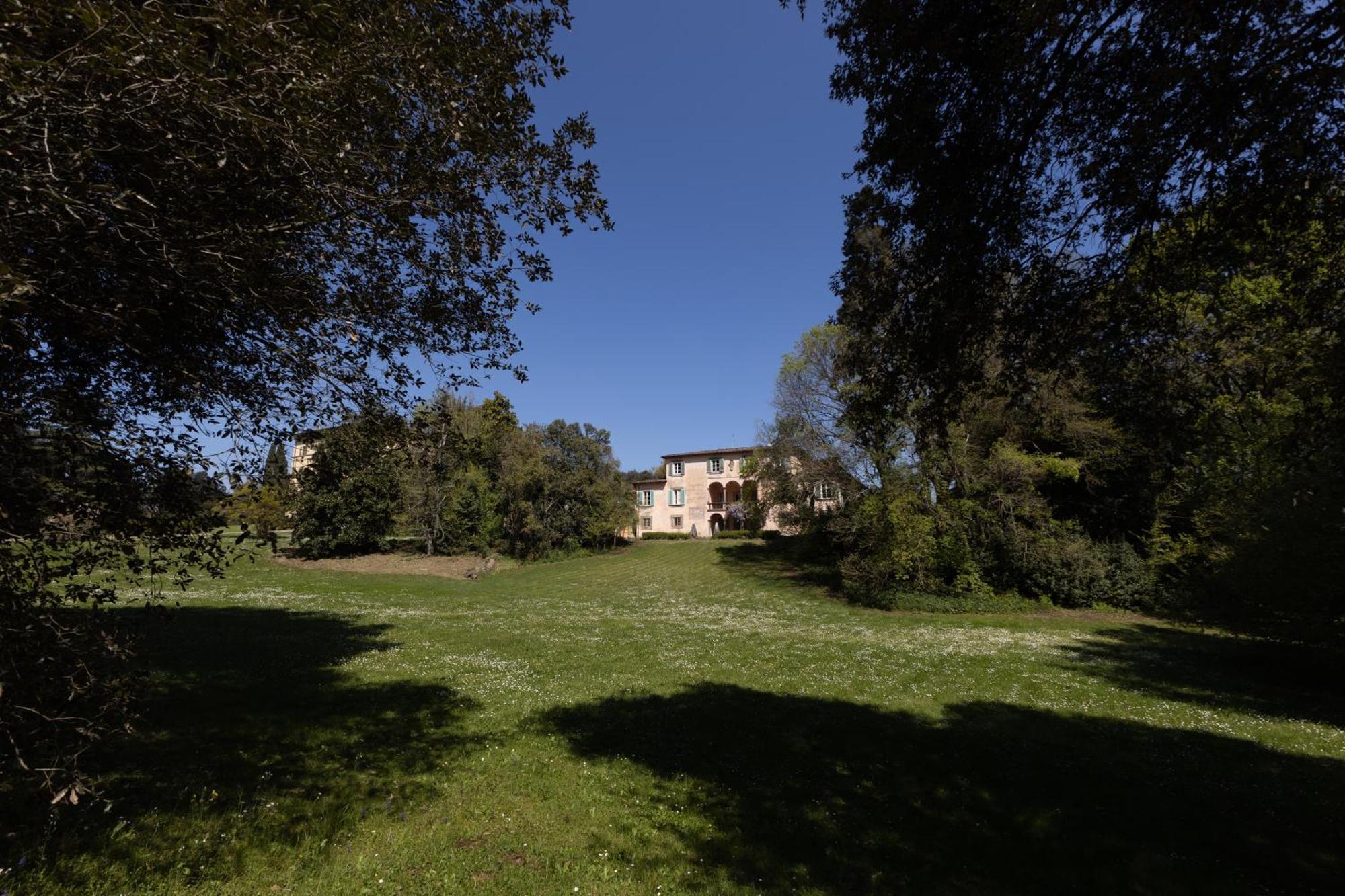 Il Casale Di Villa Rossi Lucca Bagian luar foto