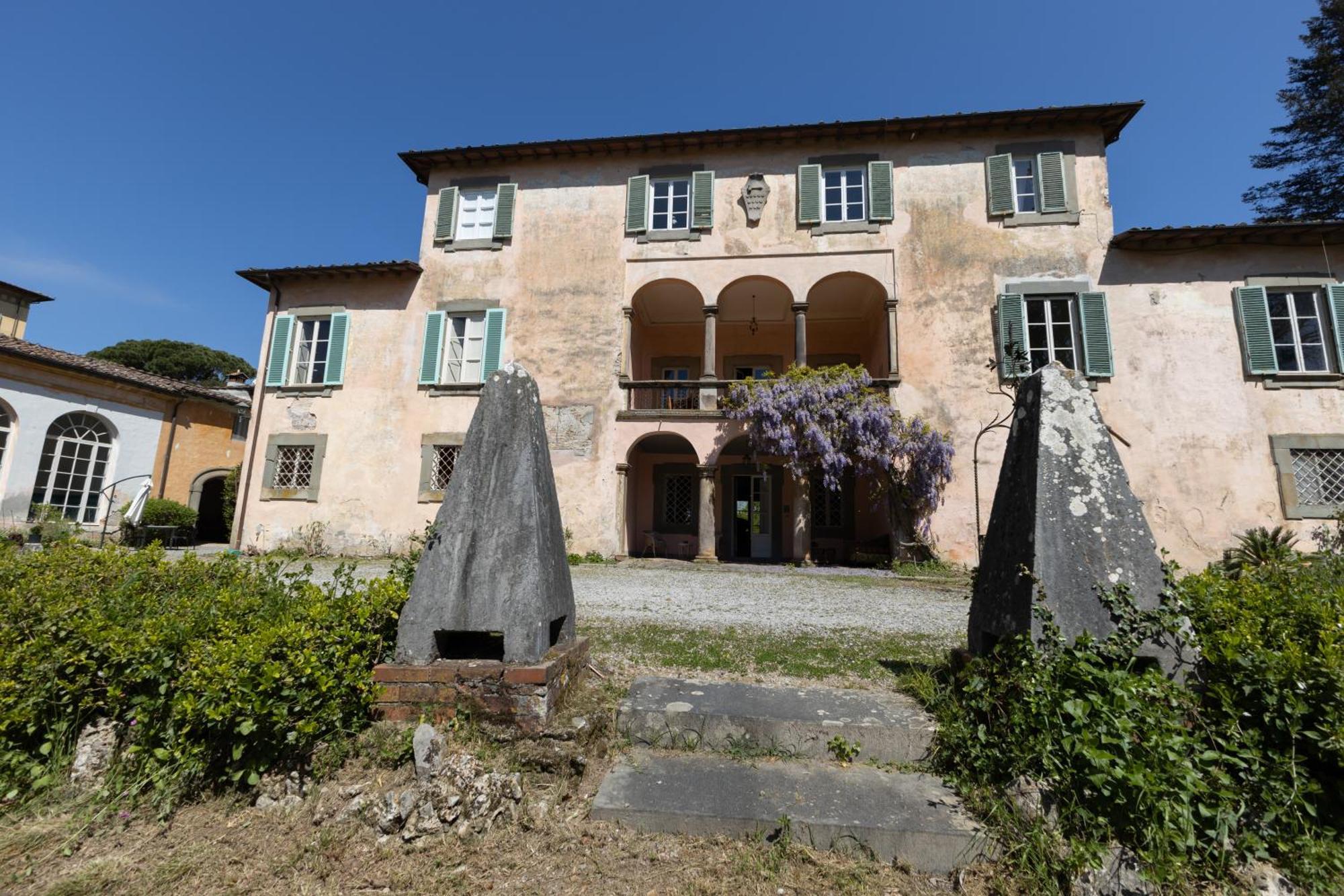 Il Casale Di Villa Rossi Lucca Bagian luar foto
