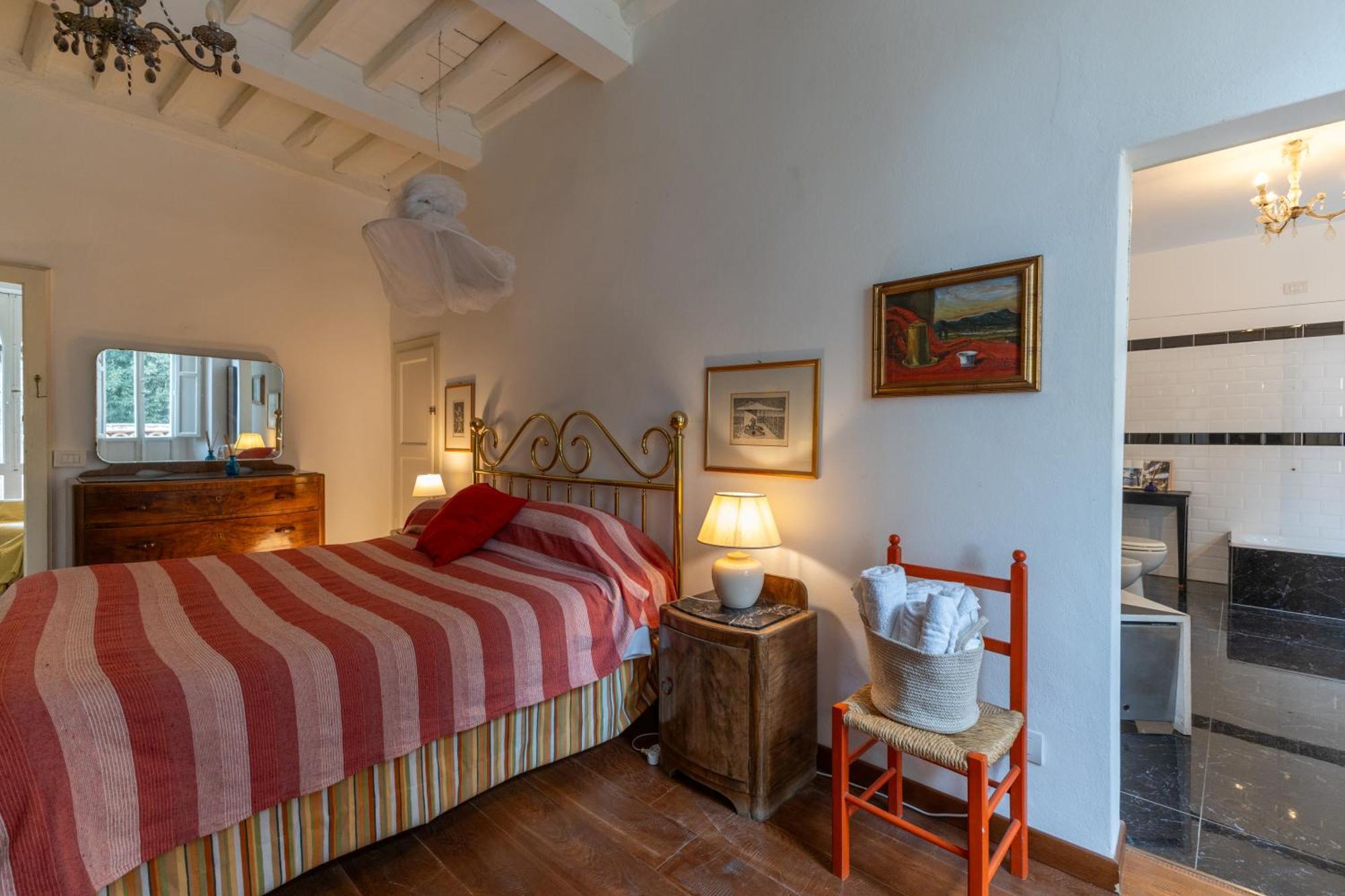 Il Casale Di Villa Rossi Lucca Bagian luar foto