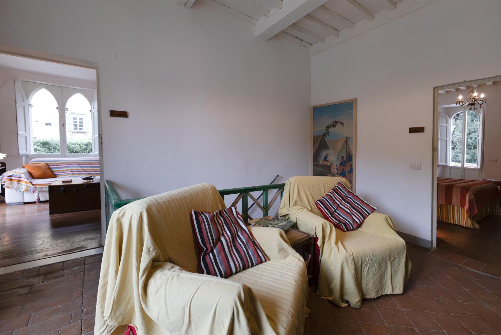 Il Casale Di Villa Rossi Lucca Bagian luar foto